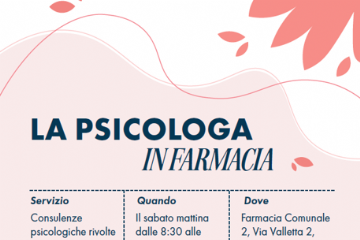 “La Psicologa in Farmacia”